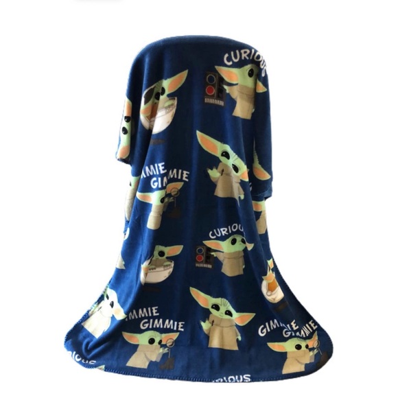 NWT Star Wars Baby Yoda Blanket - Picture 2 of 4